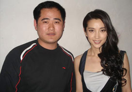 广州琳琅与明星合影